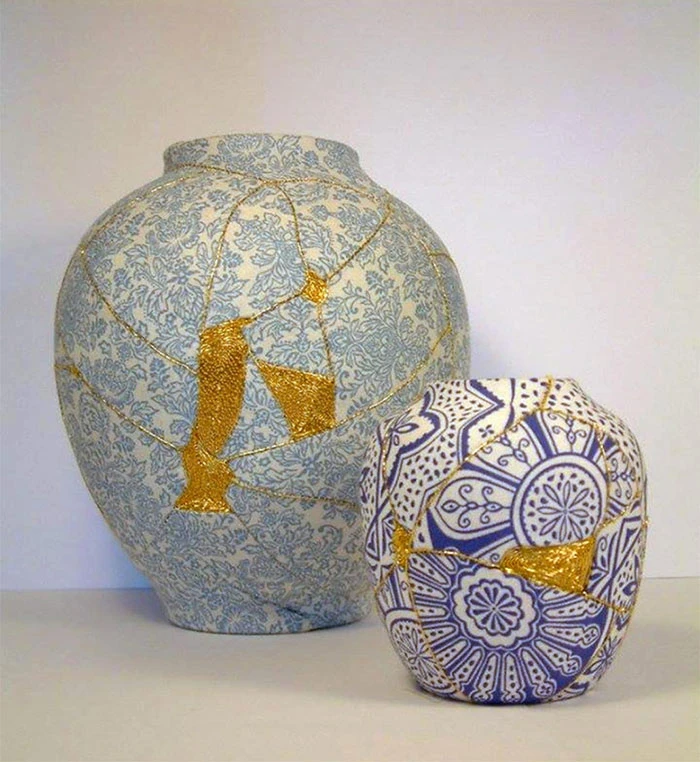 Kinh ngạc công nghệ “vá bình gốm” Kintsugi 