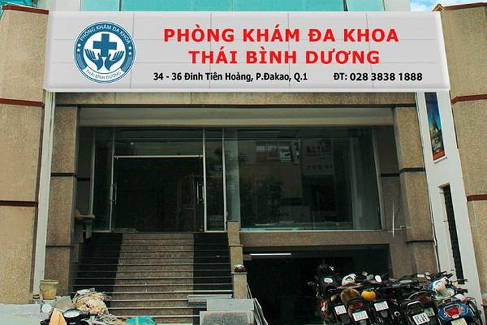 Một trong những PKĐK bị Sở Y tế TPHCM công bố có chất lượng kém