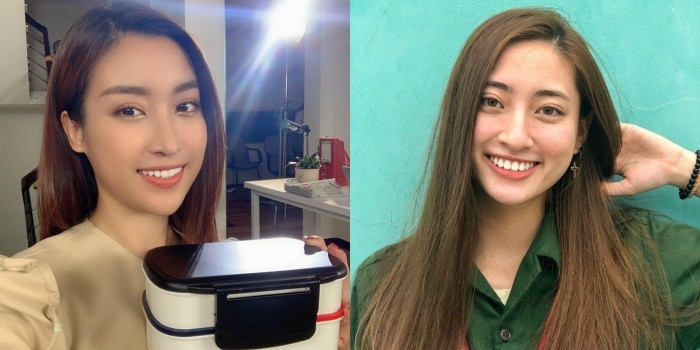 Ngỡ ngàng sự giống nhau của hoa hậu Lương Thùy Linh và Đỗ Mỹ Linh ảnh 3 Ngỡ ngàng sự giống nhau của Hoa hậu Lương Thùy Linh và Đỗ Mỹ Linh