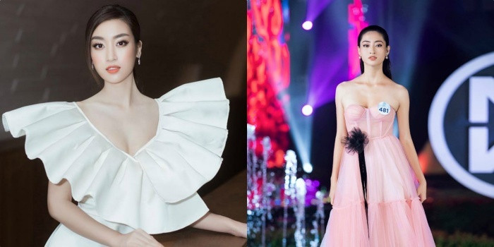 Ngỡ ngàng sự giống nhau của hoa hậu Lương Thùy Linh và Đỗ Mỹ Linh ảnh 7 Ngỡ ngàng sự giống nhau của Hoa hậu Lương Thùy Linh và Đỗ Mỹ Linh