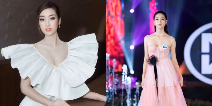 Ngỡ ngàng sự giống nhau của Hoa hậu Lương Thùy Linh và Đỗ Mỹ Linh
