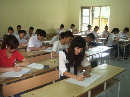 Các thí sinh sẽ ưu tiên chọn môn thi tốt nghiệp phù hợp với kỳ thi ĐH Các thí sinh sẽ ưu tiên chọn môn thi tốt nghiệp phù hợp với kỳ thi ĐH