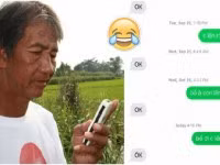 Cười bể bụng với 9 mẩu tin nhắn hài hước khi phụ huynh quá ‘kiệm lời’