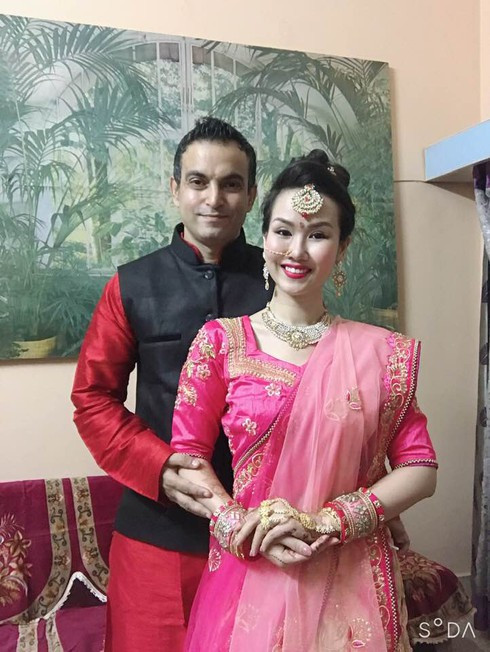 Võ Hạ Trâm được mẹ chồng Ấn Độ cưng chiều hết mực, “số hưởng” bậc nhất showbiz ảnh 7 Võ Hạ Trâm được mẹ chồng Ấn Độ cưng chiều hết mực, “số hưởng” bậc nhất showbiz ảnh 7