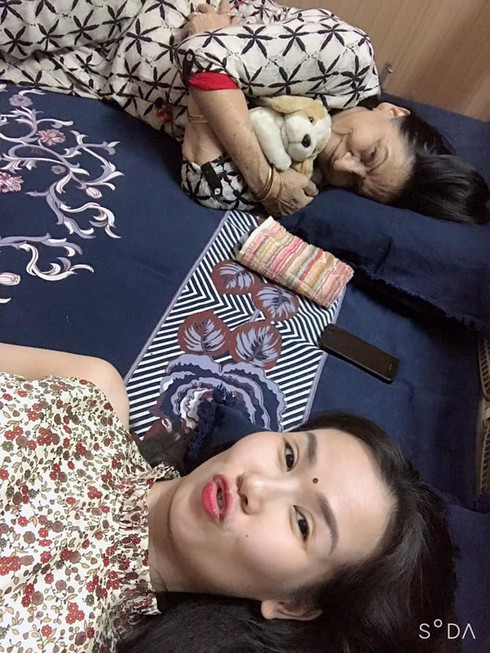 Võ Hạ Trâm được mẹ chồng Ấn Độ cưng chiều hết mực, “số hưởng” bậc nhất showbiz ảnh 3 Võ Hạ Trâm được mẹ chồng Ấn Độ cưng chiều hết mực, “số hưởng” bậc nhất showbiz ảnh 3