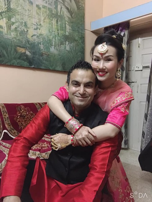 Võ Hạ Trâm được mẹ chồng Ấn Độ cưng chiều hết mực, “số hưởng” bậc nhất showbiz ảnh 8 Võ Hạ Trâm được mẹ chồng Ấn Độ cưng chiều hết mực, “số hưởng” bậc nhất showbiz ảnh 8