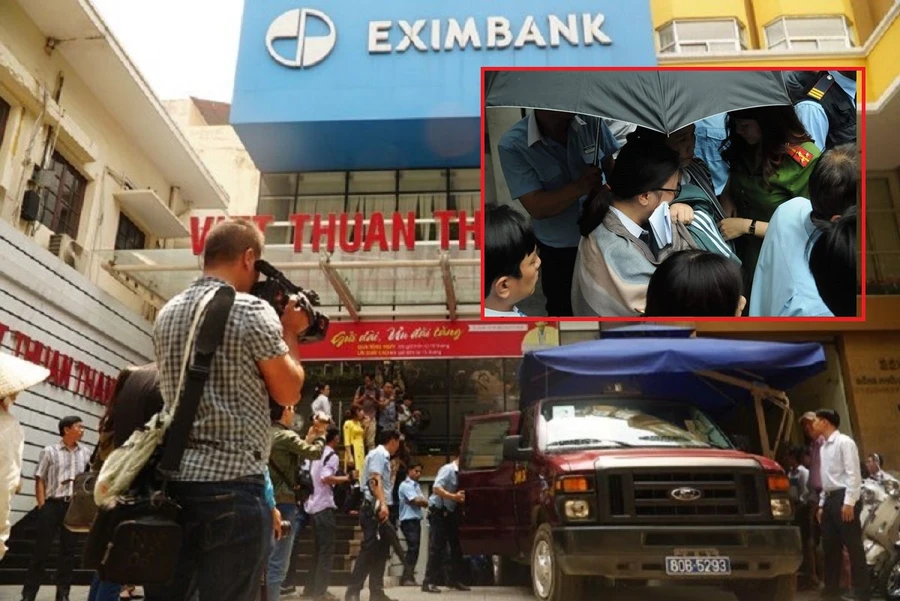 Vụ mất 245 tỷ ở Eximbank: Khởi tố 4 nhân viên ngân hàng 