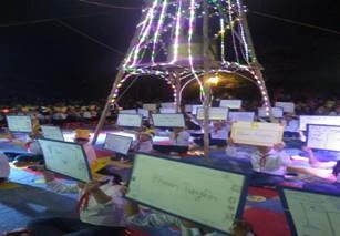 Toàn cảnh Hội thi