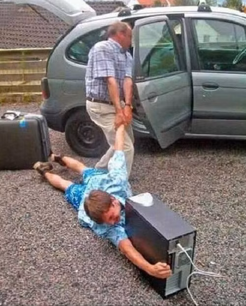 Trẻ con thời hiện đại.