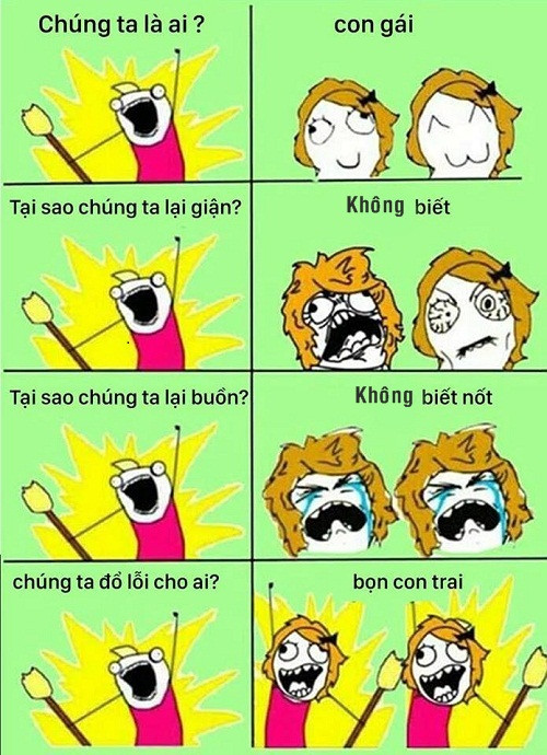 Logic của phụ nữ. Logic của phụ nữ.