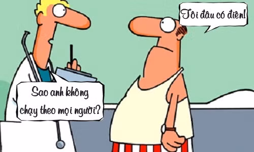 Bác sĩ "đứng hình" trước lời đáp trả của bệnh nhân 