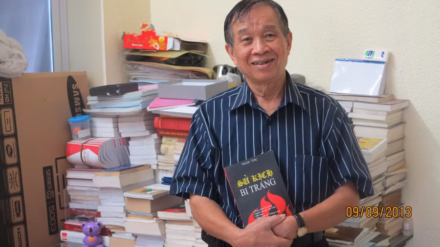 Cuốn sách Ngoc Thụ yêu thích