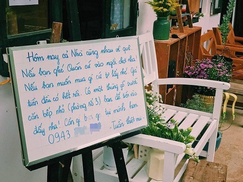 Chủ quán dễ thương. Chủ quán dễ thương.