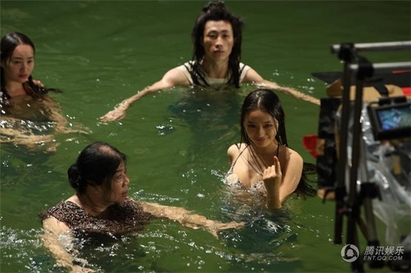 Trung Quốc đoạt được doanh thu phòng vé kỉ lục với bộ phim The Mermaid. Trung Quốc đoạt được doanh thu phòng vé kỉ lục với bộ phim The Mermaid.