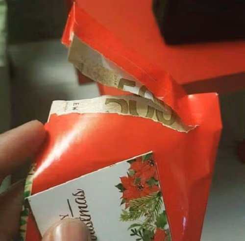 Hậu quả của việc quá nóng vội.