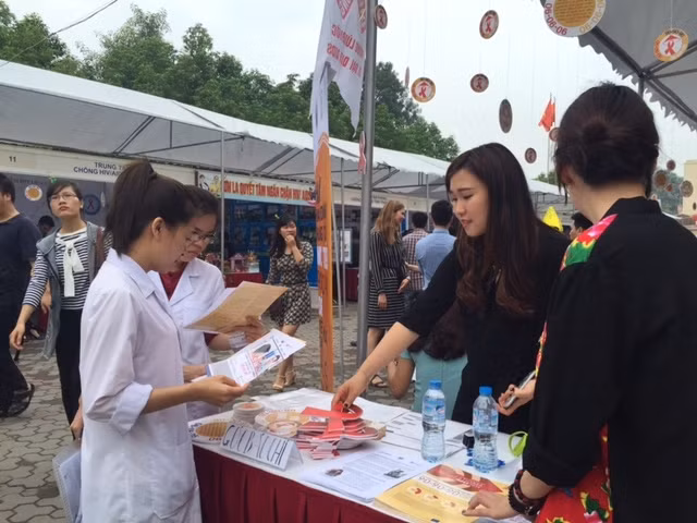 HIV/AIDS vẫn là mối quan tâm của nhiều người