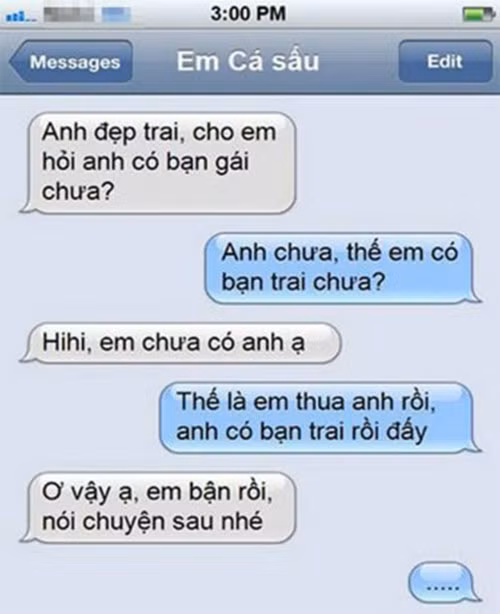  Cười "không nhặt được mồm" những tin nhắn "bá đạo" ảnh 3