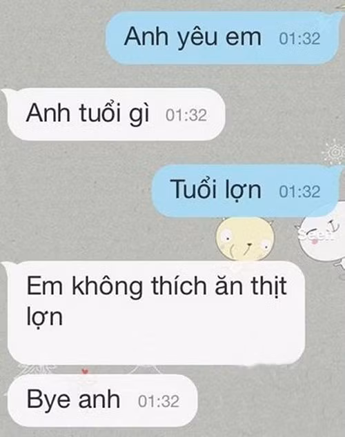  Cười "không nhặt được mồm" những tin nhắn "bá đạo" ảnh 4