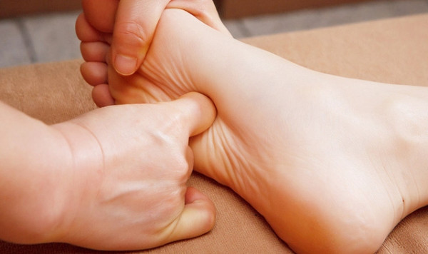 Vị trí huyệt dũng tuyền