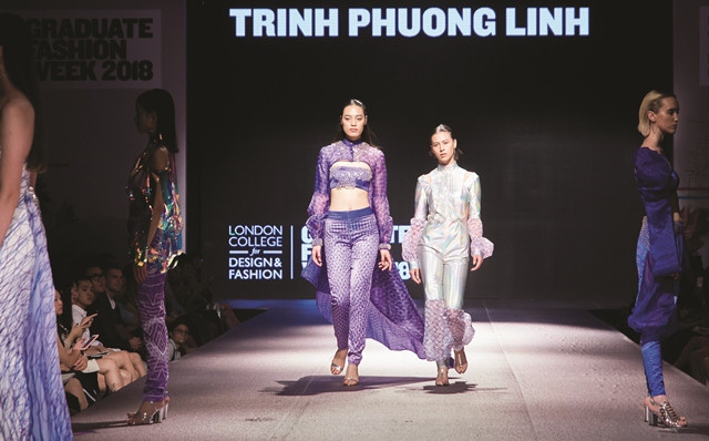 NTK Trịnh Phương Linh với BST “Sóng cảm xúc”