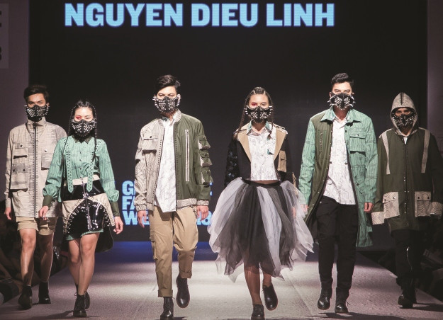 NTK Nguyễn Diệu Linh với BST “Rừng chết”