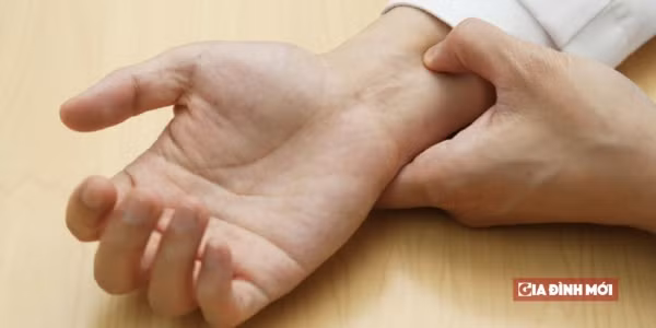 Vị trí huyệt nội quan