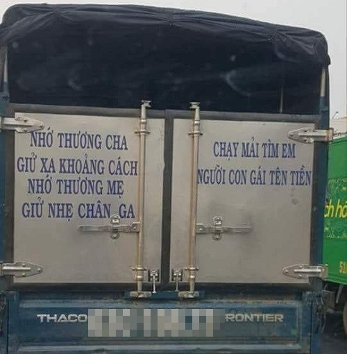 Tâm tình của bác tài đường xa.