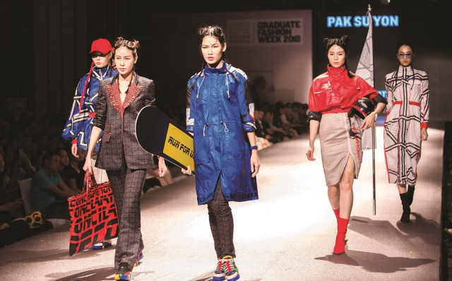 NTK Pak Su Yon với BST “UNITY” lấy cảm hứng từ Olympic mùa đông 2018 tại Hàn Quốc...