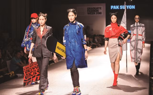 NTK Pak Su Yon với BST “UNITY” lấy cảm hứng từ Olympic mùa đông 2018 tại Hàn Quốc...