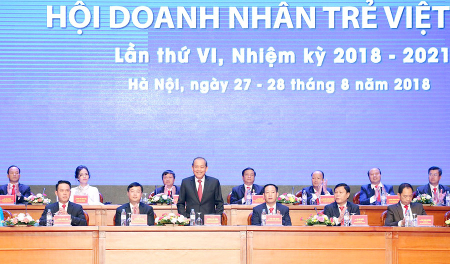 Phó Thủ tướng Trương Hòa Bình phát biểu tại Đại hội