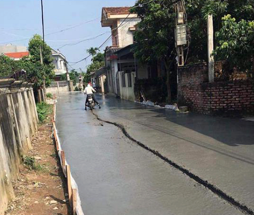 Cô gái mở đường.