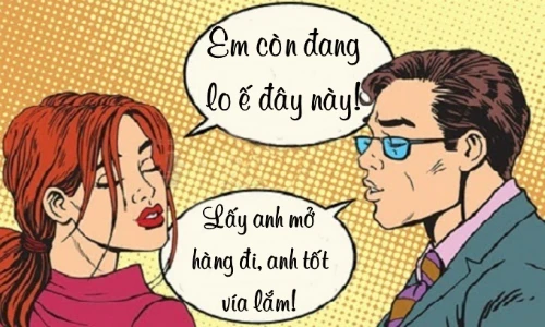 Lấy chồng mở hàng