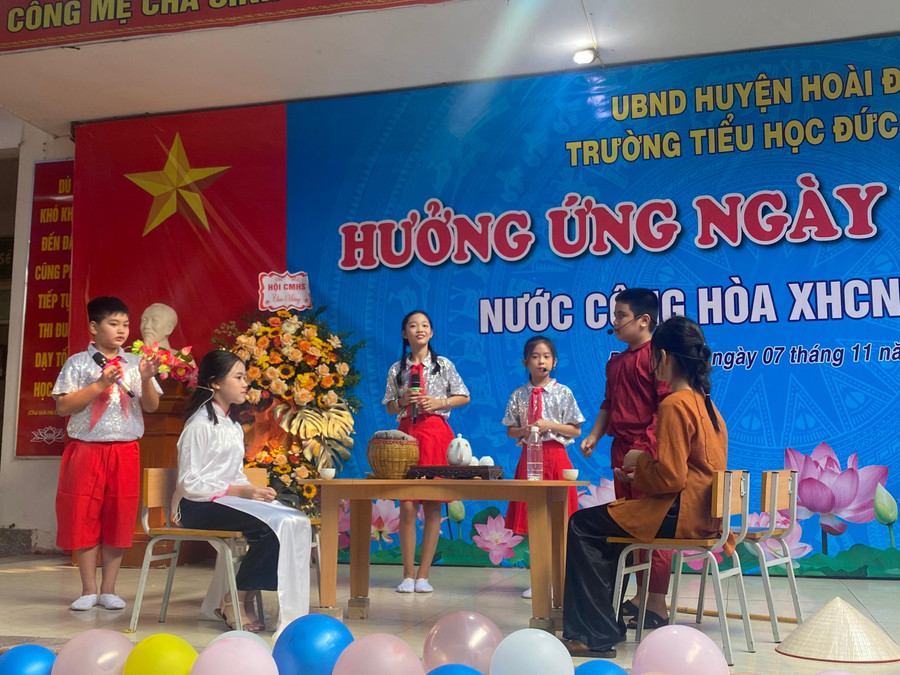 Mỗi học sinh chính là những tuyên truyền viên nhỏ tuổi để lan tỏa những kiến thức về pháp luật cho người thân, bạn bè.