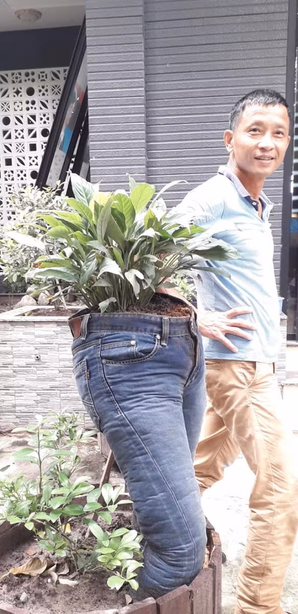 Nếu biết tận dụng thì chẳng có cái gì vứt đi đâu các bác ạ!