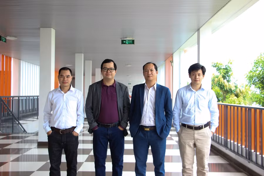 Với chính sách thu hút đội ngũ nhân lực giỏi, Trường Đại học Phenikaa là điểm dừng chân của nhiều nhà khoa học xuất sắc.