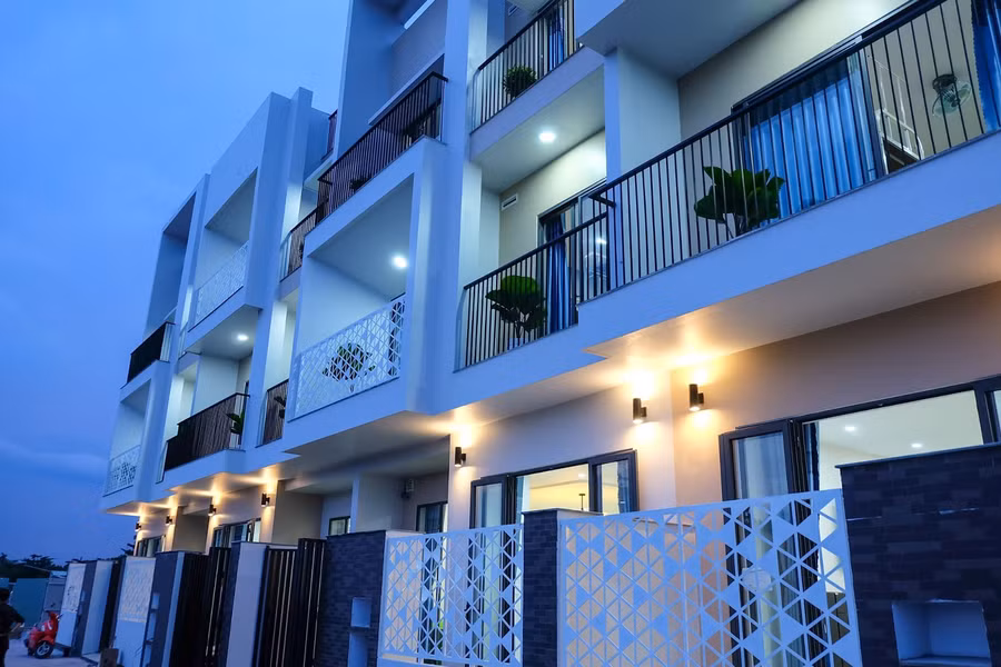 Ký túc xá hiện đại - nơi sinh hoạt, nghỉ ngơi của học sinh