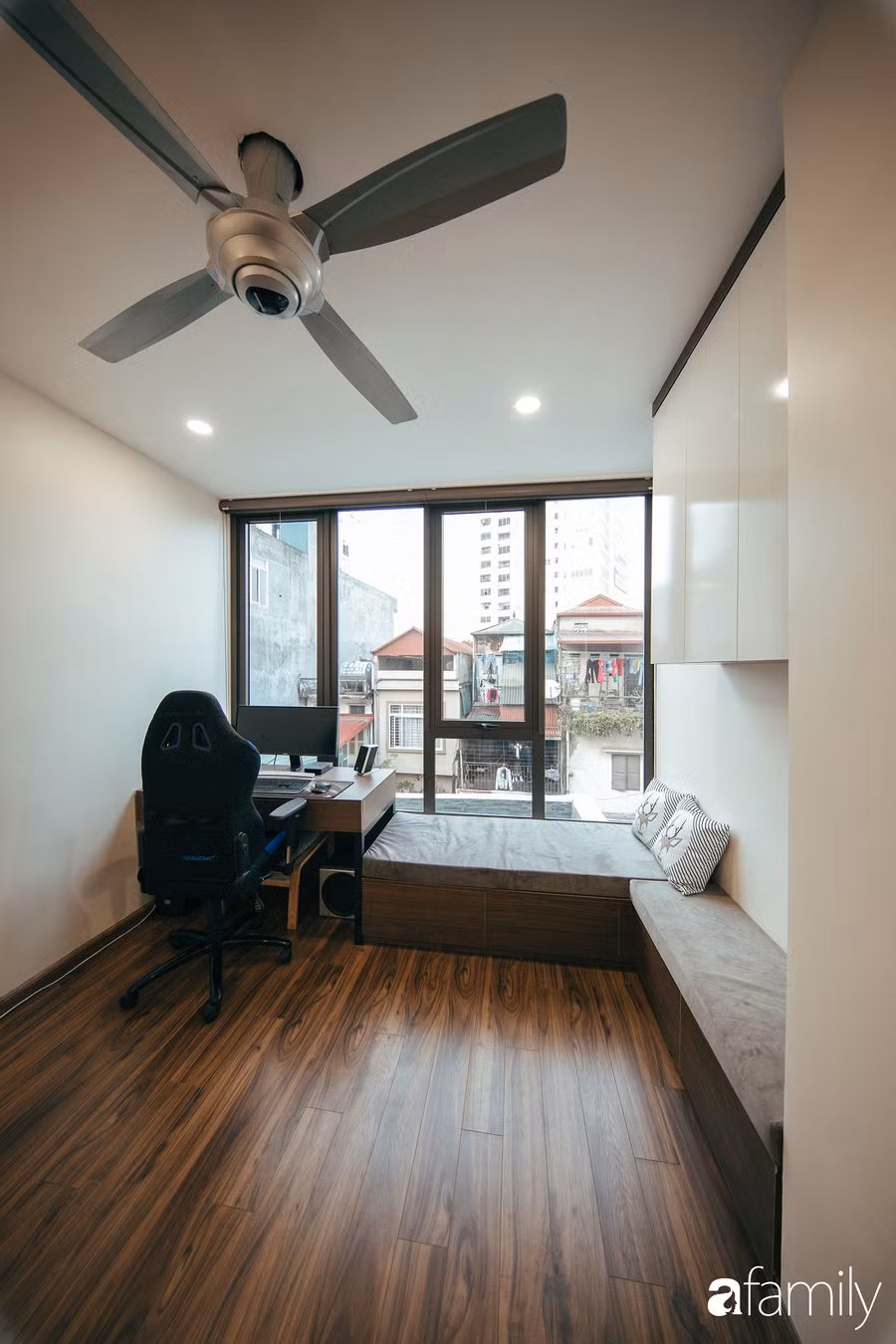 Ngôi nhà trên mảnh đất chữ Z đáng mơ ước của chàng trai độc thân Hà thành ảnh 19