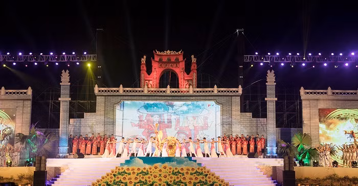 Khai mạc Lễ hội Giỗ tổ Hùng Vương 2019 hướng về cội nguồn dân tộc 