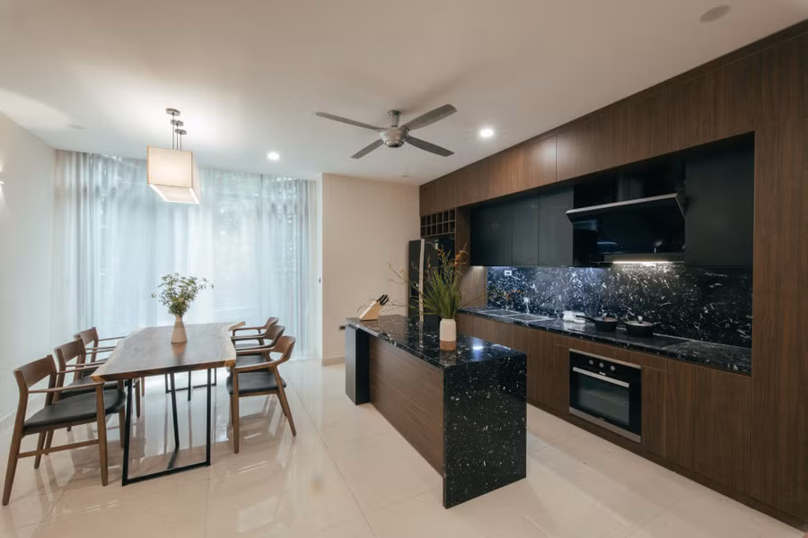 Chàng trai Hà Nội độc thân và ngôi nhà 83m² nhiều góc sân, khoảng trời lãng mạn khiến ai nhìn cũng muốn ở - Ảnh 3.