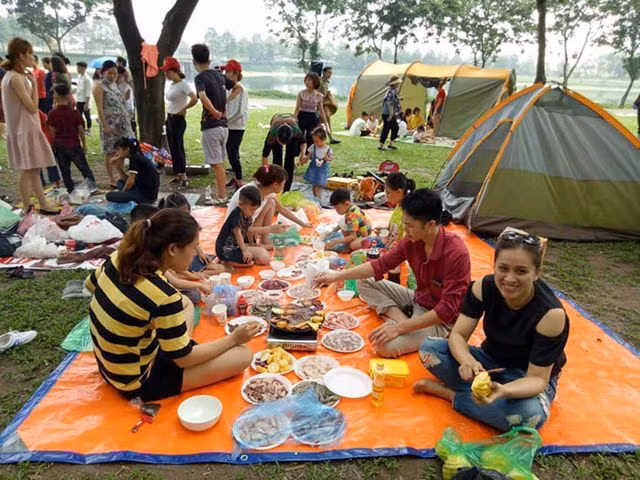 Khám phá 4 điểm cắm trại tuyệt đẹp ngay giữa Hà Nội trong dịp nghỉ lễ - 2