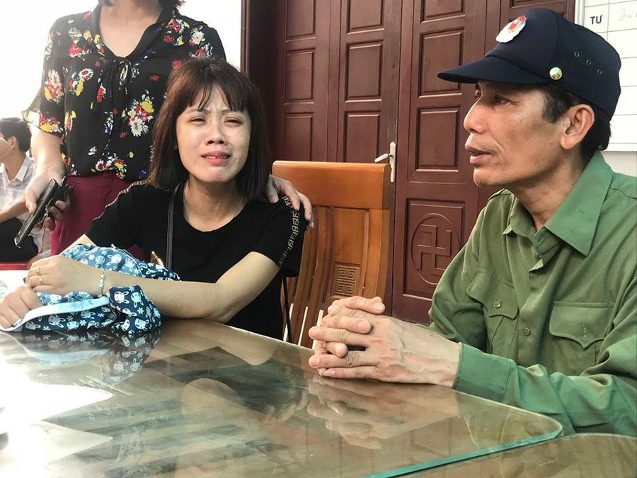 Ông Nghi đau đớn kể về con trai Vụ cháy xưởng ở Trung Văn: Con chưa kịp nhìn mặt cha