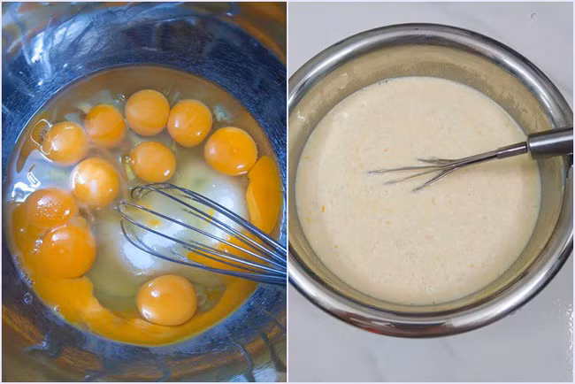 Bí quyết làm bánh flan mịn căng mềm mượt đẹp như hoa hậu - Ảnh 4.