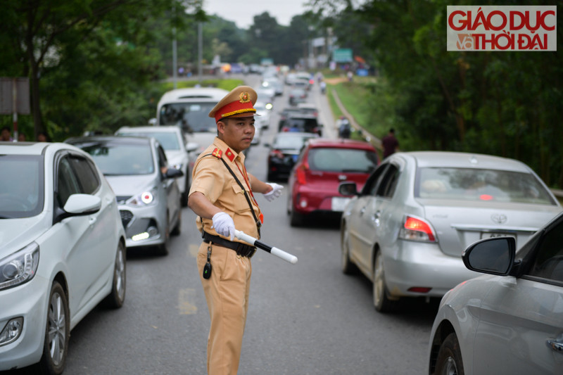 Lực lượng an ninh được huy động tối đa trong mùa lễ hội.