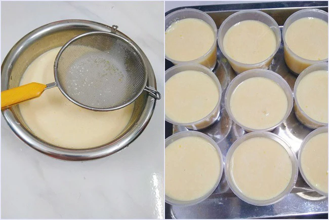 Bí quyết làm bánh flan mịn căng, mềm mượt ngon không kém ngoài hàng