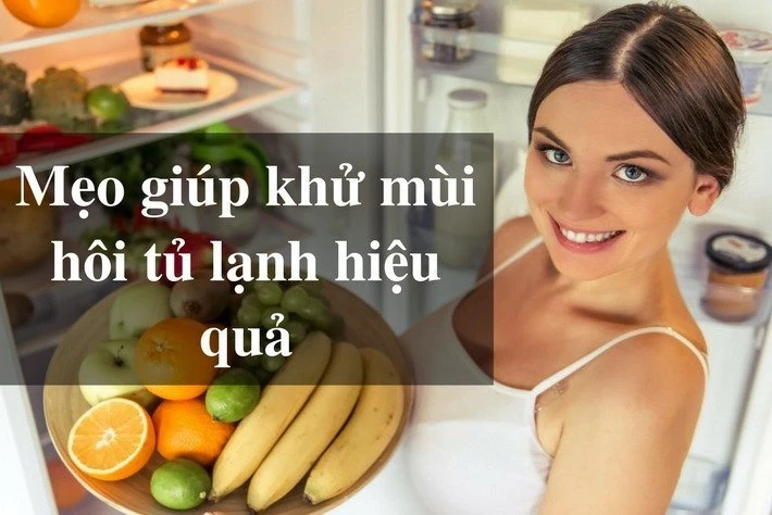 Đánh bay mùi hôi tủ lạnh chứa đầy thịt cá sau 1 đêm chỉ với cuộn giấy vệ sinh