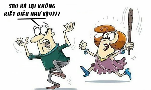 Vợ... không biết điều