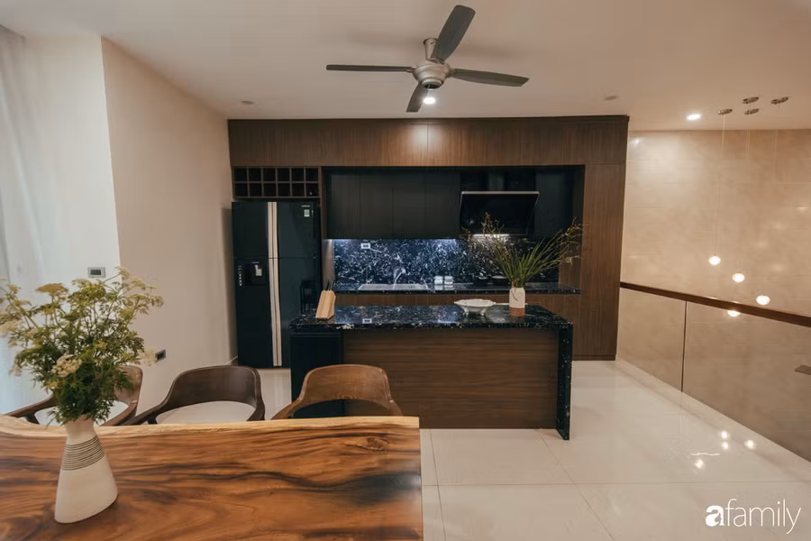 Chàng trai Hà Nội độc thân và ngôi nhà 83m² nhiều góc sân, khoảng trời lãng mạn khiến ai nhìn cũng muốn ở - Ảnh 6.
