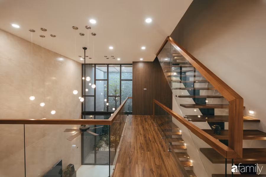 Ngôi nhà trên mảnh đất chữ Z đáng mơ ước của chàng trai độc thân Hà thành ảnh 18