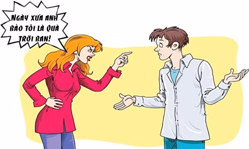 Đàn ông khổ sở vì món quà ‘trời ban’