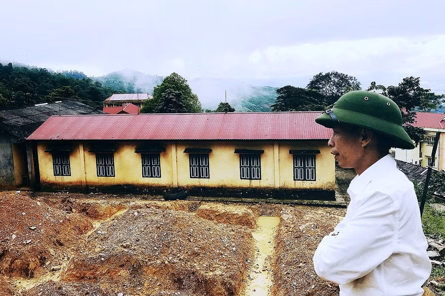 khai giảng,học sinh vùng cao,Lễ khai giảng